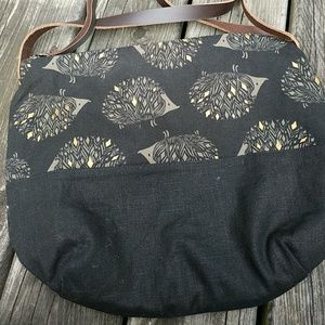 Hedgehog purse handmade